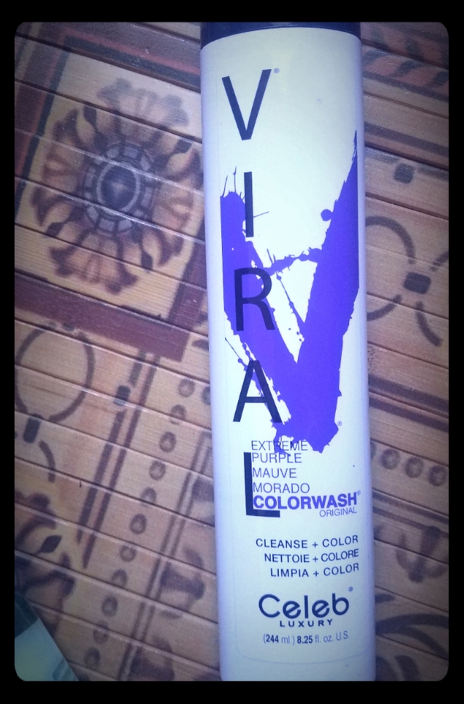 Celebrity Luxury Viral Colorwash Extreme purple